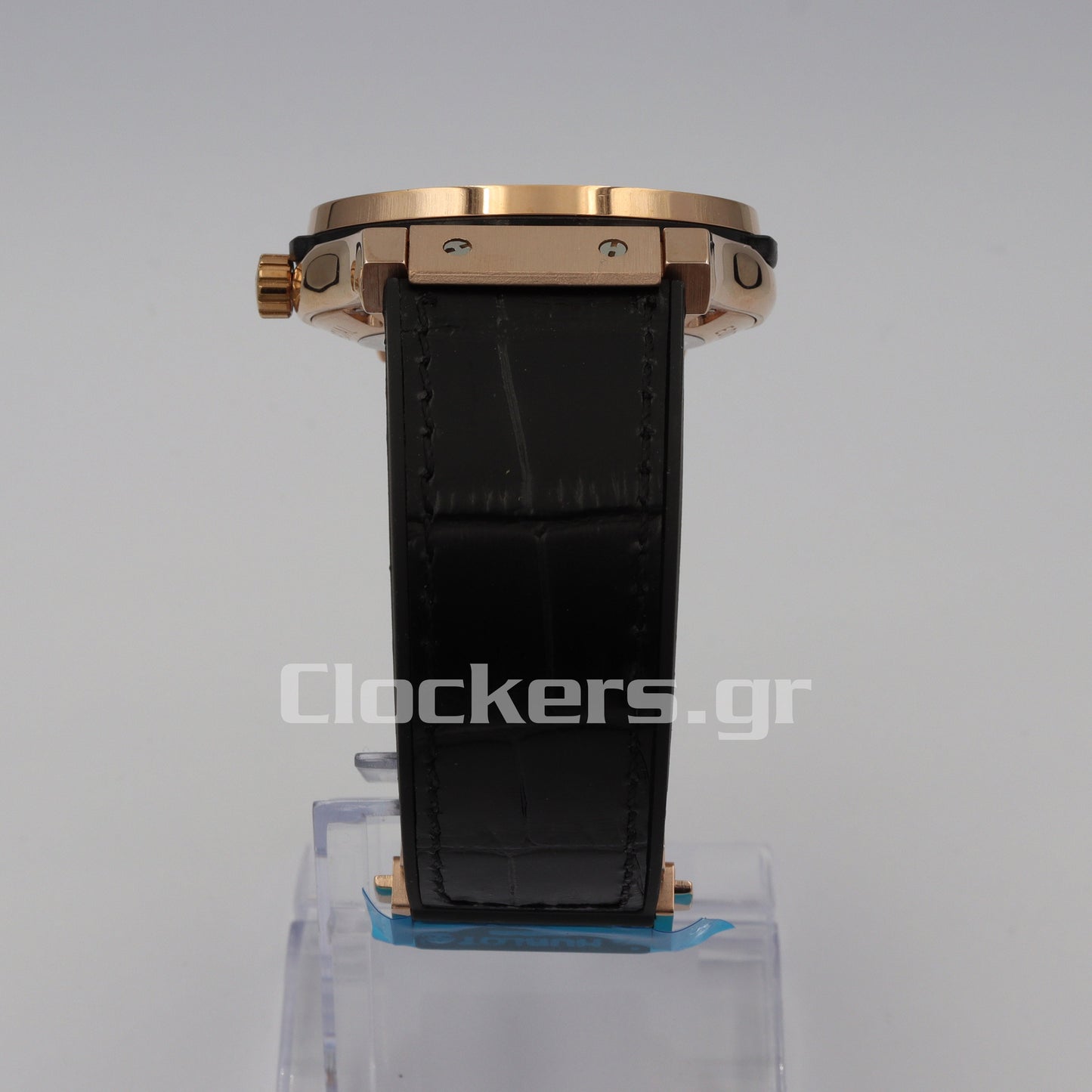 HUBLOT CLASSIC FUSION KING WATCH - 42 MM - BLACK DIAL -  RUBBER AND LEATHER STRAP
