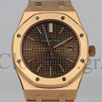 AUDEMARS PIGUET ROYAL OAK ROSE GOLD