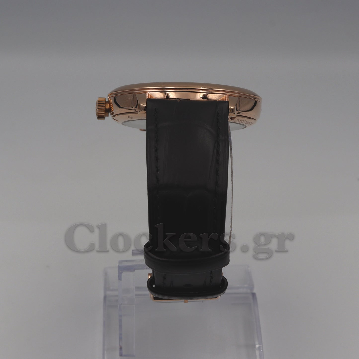 VACHERON CONSTANTIN TRADITIONNELLE WOLRD TIME BLACK STRAP