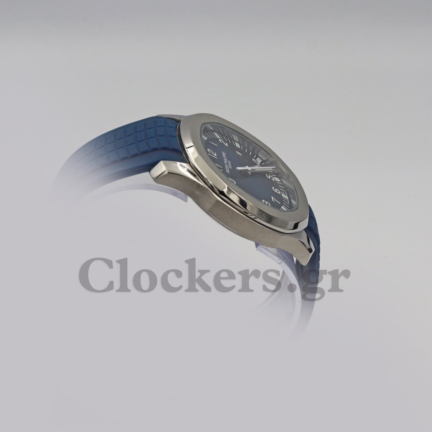 PATEK PHILIPPE AQUANAUT TIME BLUE DIAL AUTOMATIC 5164A-001 CLONE