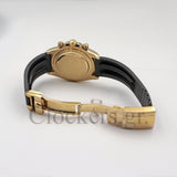 C0SM0GRAPH DAYT0NA RUBBER STRAP CERAMIC BEZEL 40MM