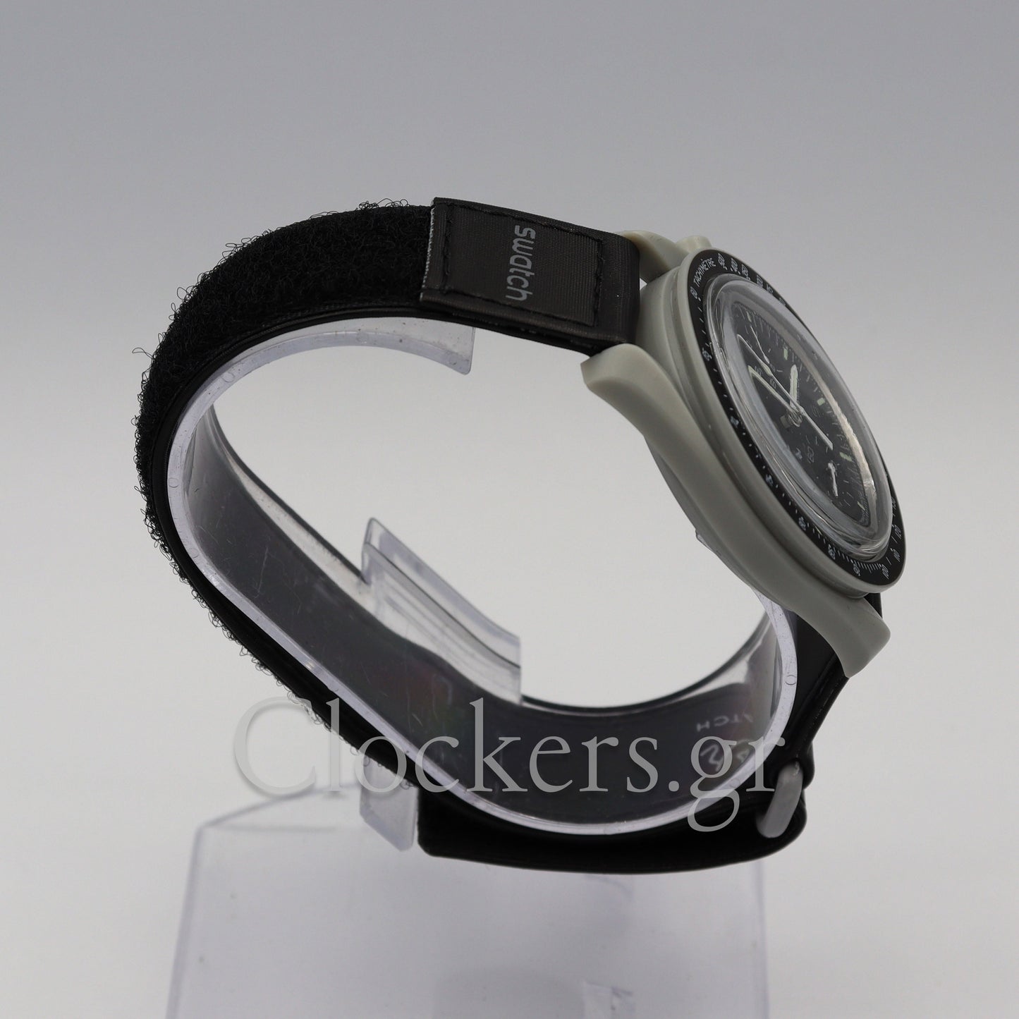 Omega Swatch Omega Swatch X Omega Moonswatch - Snoopy Black