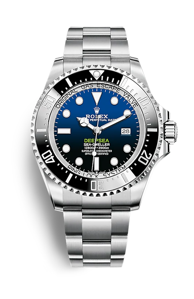 SEA-DWELLER DEEP SEA D-BLUE DIAL CERAMIC 44MM QUALITY 2A