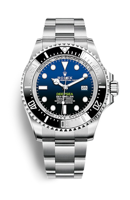 SEA-DWELLER DEEP SEA D-BLUE DIAL CERAMIC 44MM