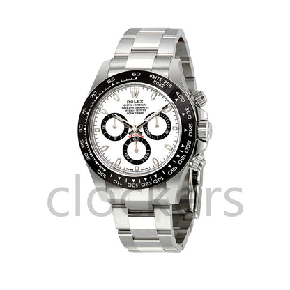 C0SMOGRAPH DAYT0NA SS CERAMIC WHITE DIAL 40MM CLONE