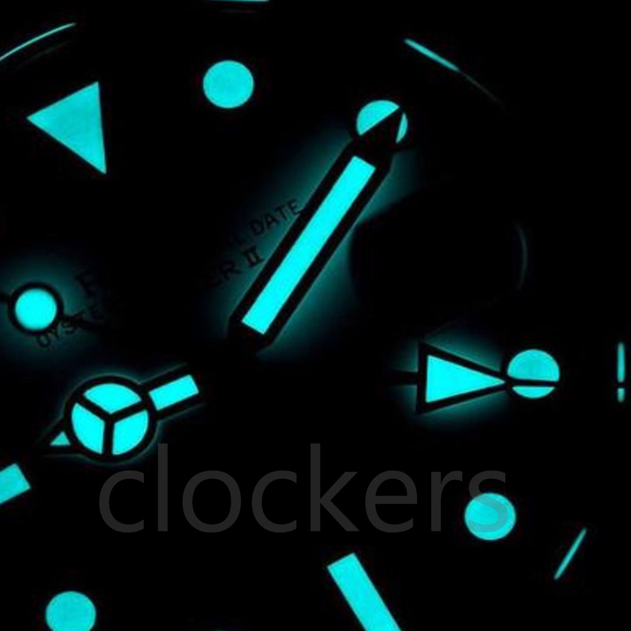 EXPL0RER II BLACKWHITE DIAL 42MM