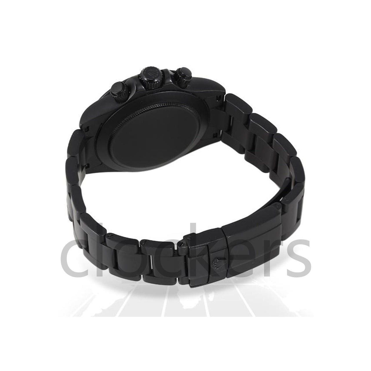 C0SMOGRAPH DAYT0NA DLC WHITE BLACK DIAL 40MM
