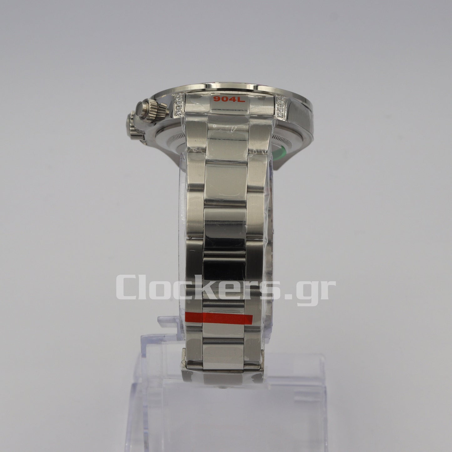C0SMOGRAPH DAYT0NA BLACK DIAL SILVER RAINBOW 40MM