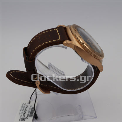 PANERAI LUMINOR SUBMERSIBLE 1950 3 DAYS AUTOMATIC BRONZO - 47MM
