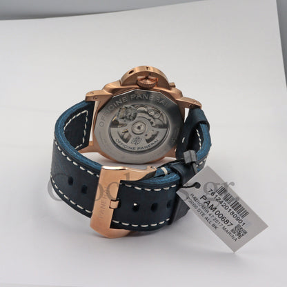 PANERAI LUMINOR SUBMERSIBLE 1950 3 DAYS AUTOMATIC BRONZO - 47MM