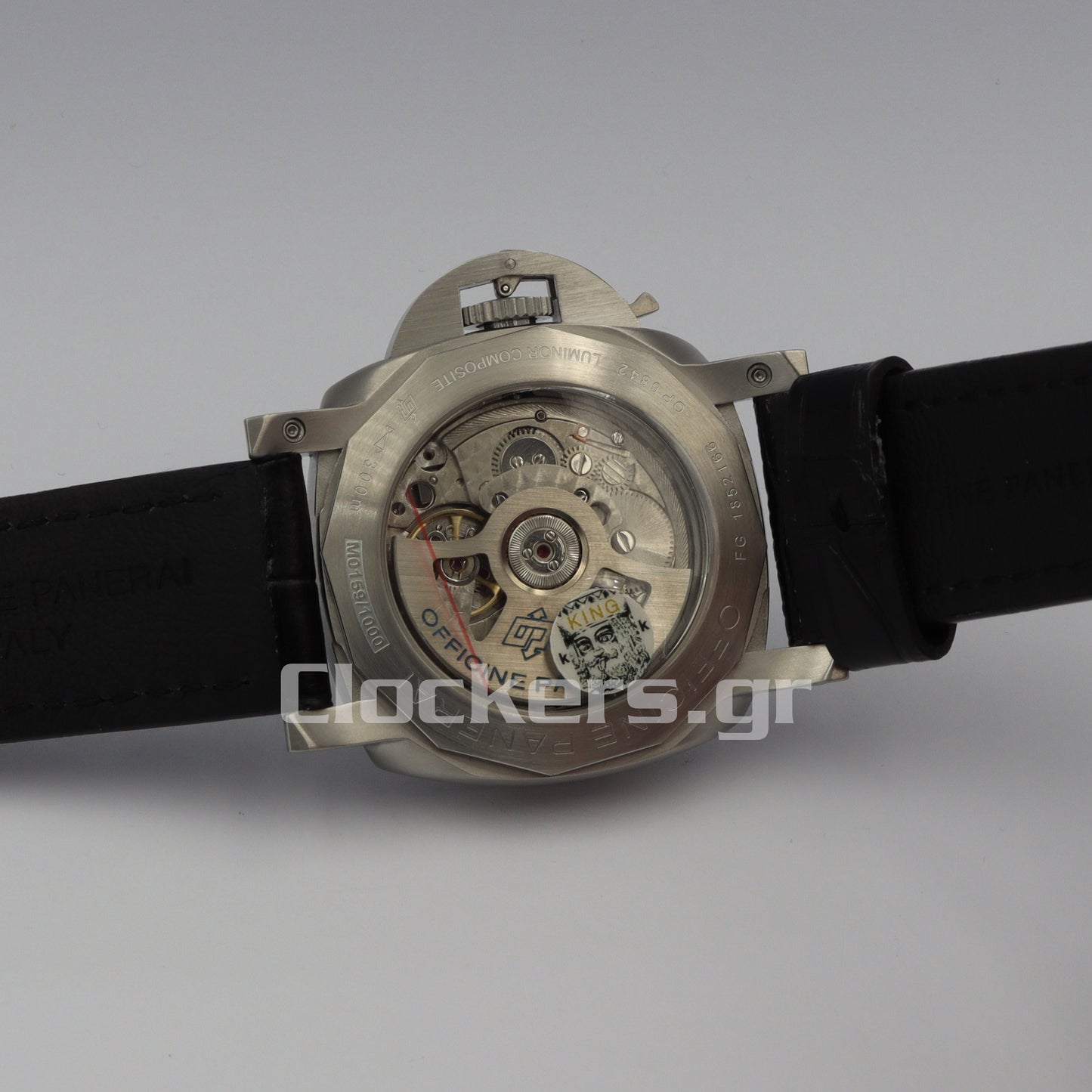 LUMINOR MARINA AUTOMATIC BLACK DIAL MEN'S WATCH PAM01313