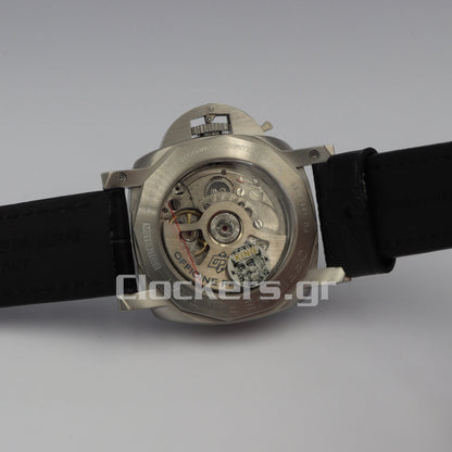 LUMINOR MARINA AUTOMATIC BLACK DIAL MEN'S WATCH PAM01313