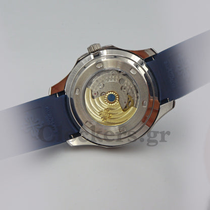 PATEK PHILIPPE AQUANAUT TIME BLUE DIAL AUTOMATIC 5164A-001 CLONE