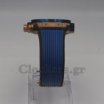 Hublot Big Bang Unico  Rose Gold - Blue Skeleton Dial - Rubber Strap
