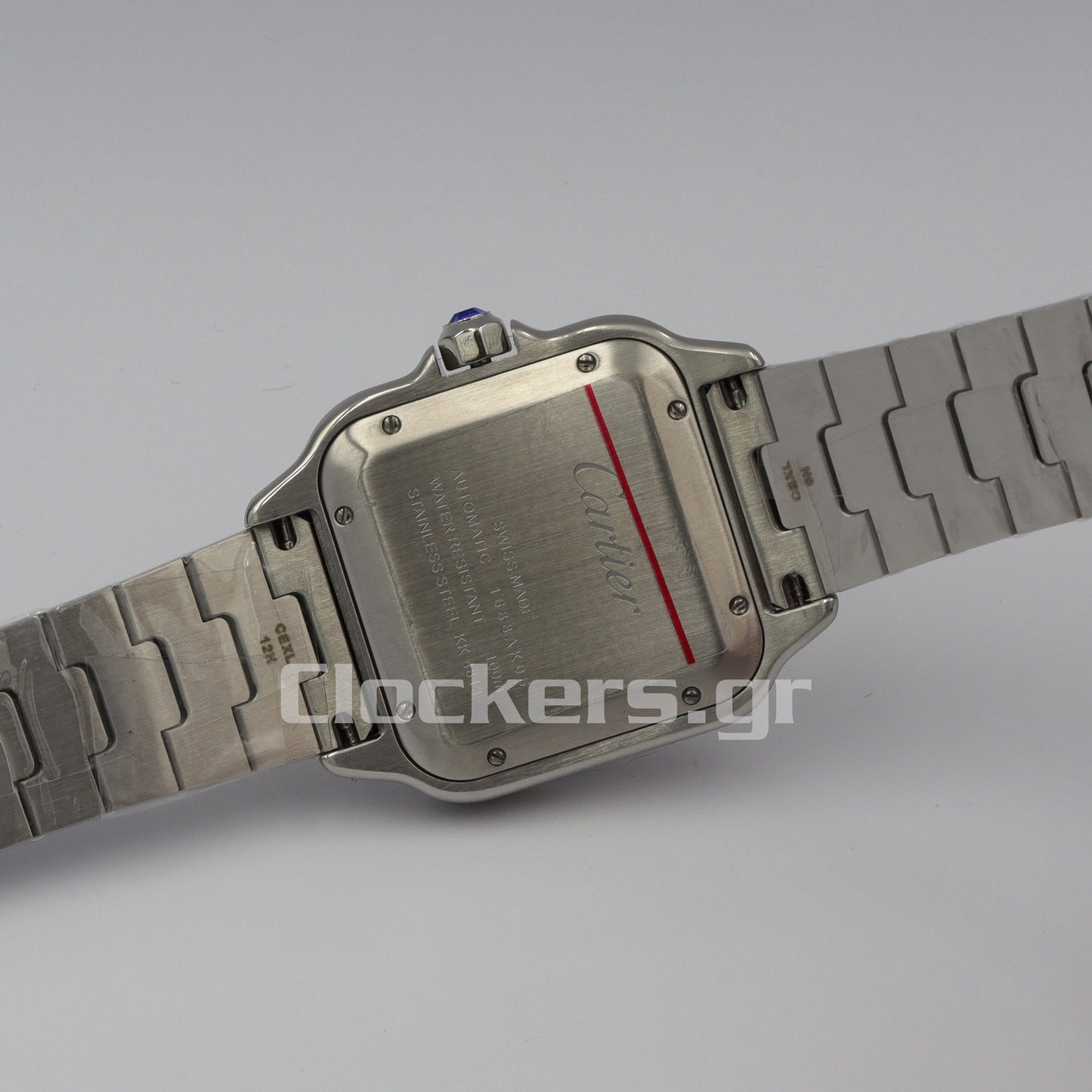 CARTIER SANTOS  2-TONE
