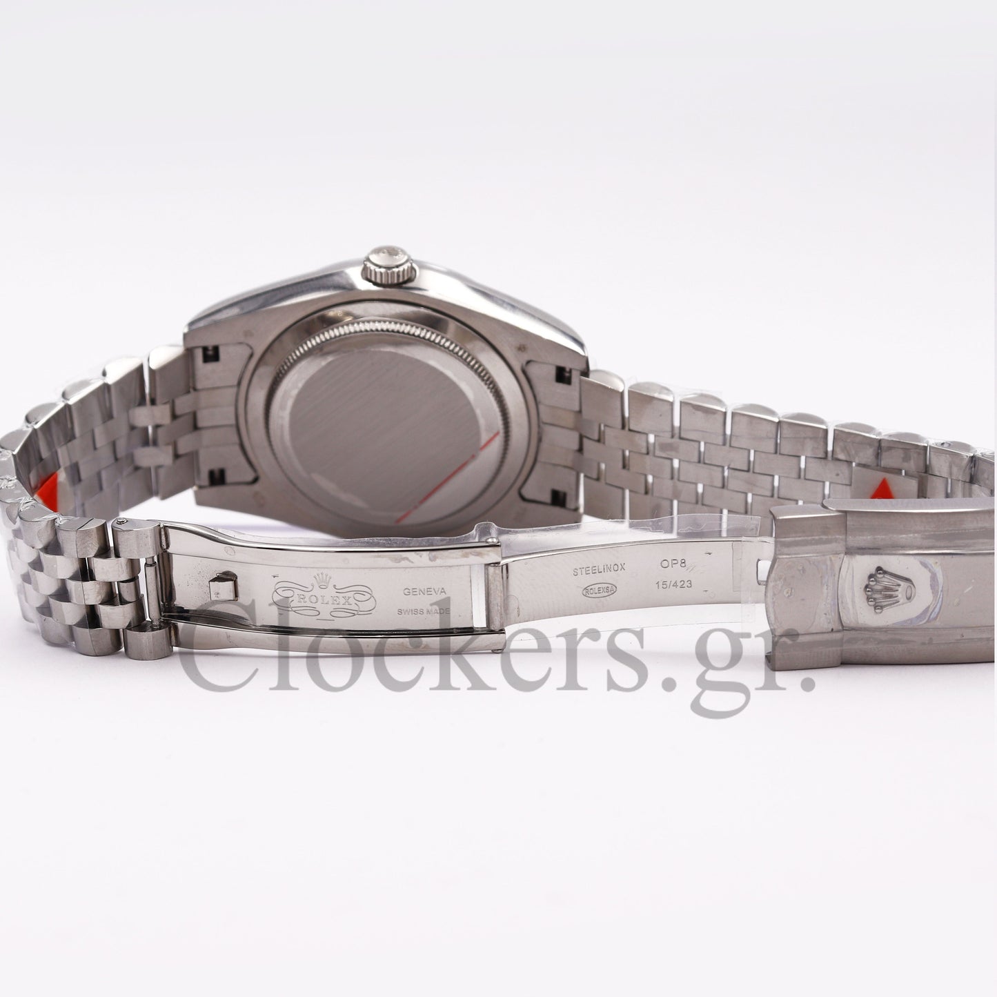 DATE JUST SS 41MM BLUE DIAL STICK MARKERS JUBILEE
