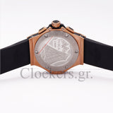 HUBLOT BIG BANG LUNA ROSSA CHRONOGRAPH GOLD BLACK 44MM LOW