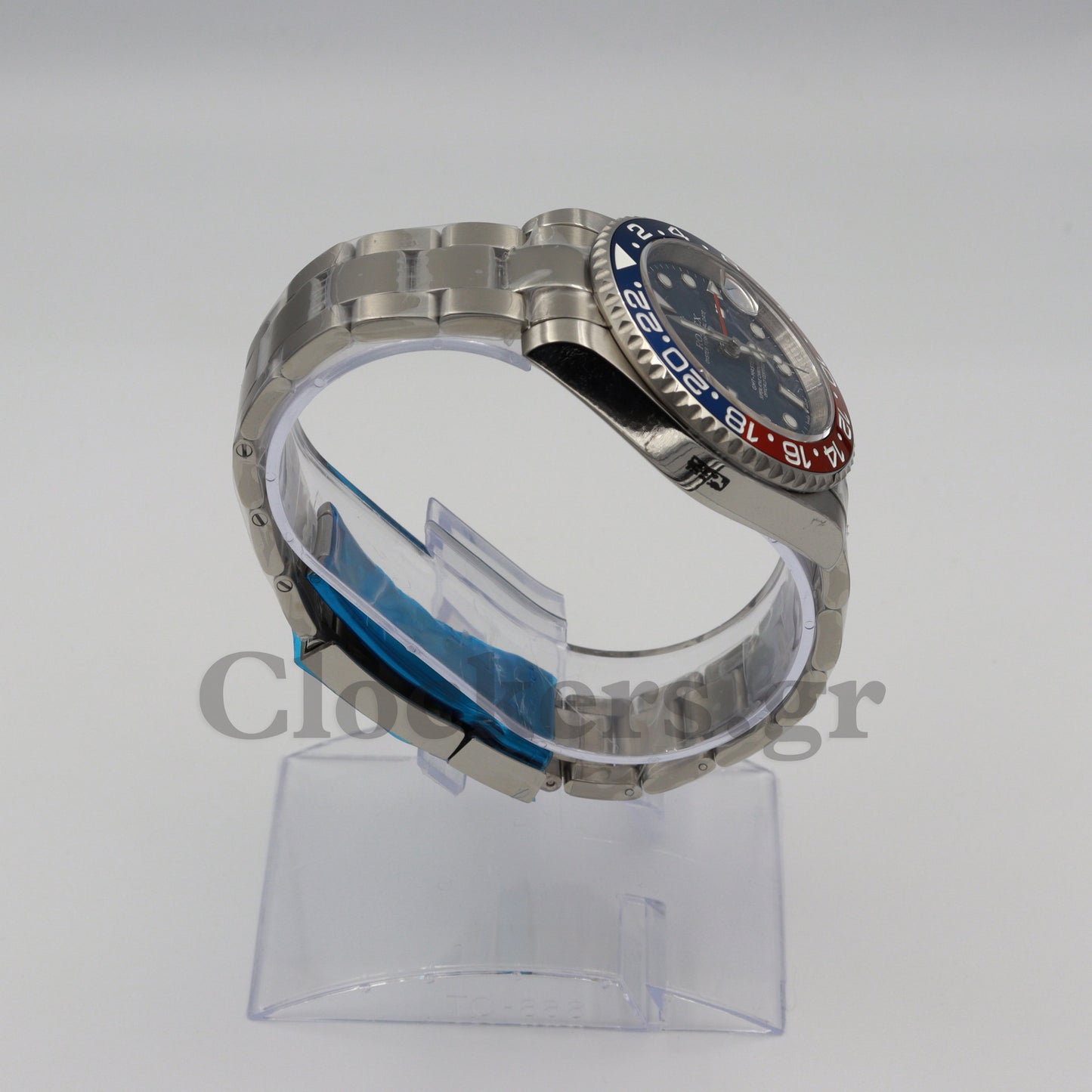 GMT-MASTER II SS BLUE/RED PEPSI CERAMIC BEZEL 40MM