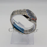 GMT-MASTER II SS BLUE/RED PEPSI CERAMIC BEZEL 40MM