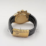 C0SM0GRAPH DAYT0NA RUBBER STRAP CERAMIC BEZEL 40MM