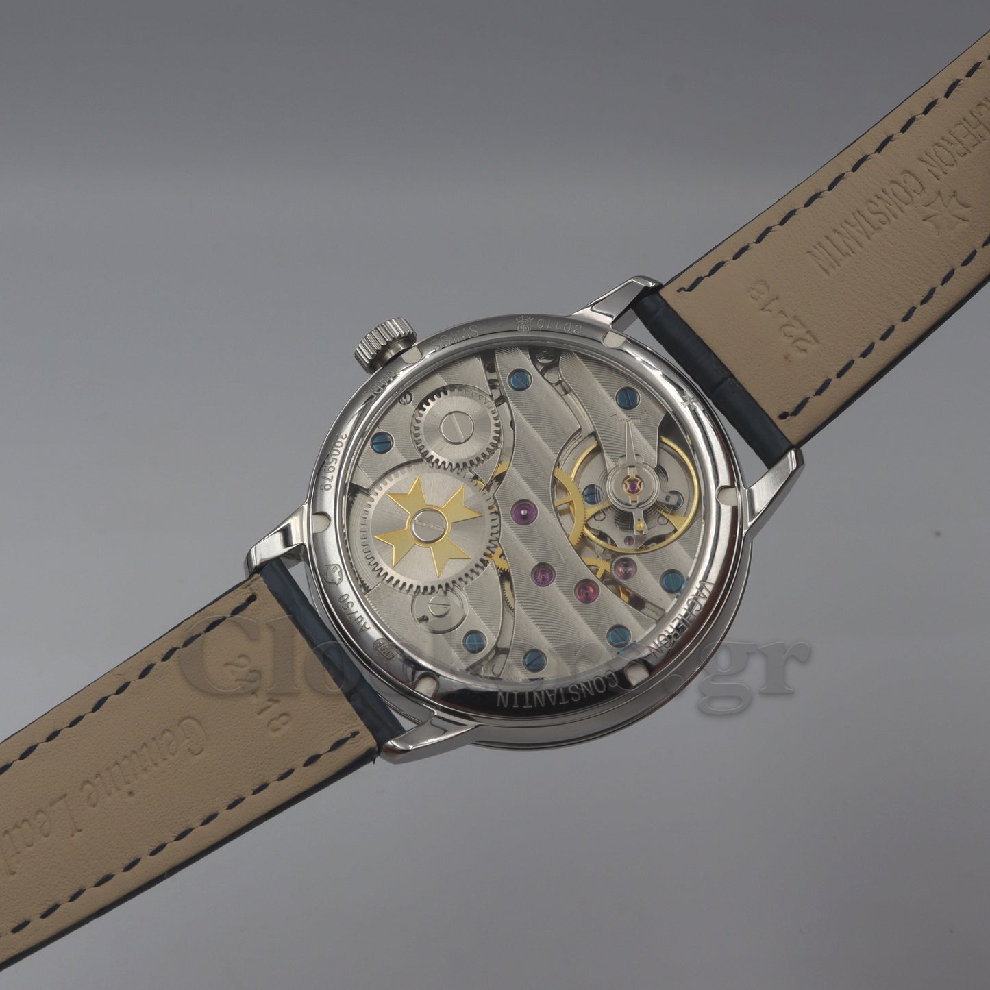 VACHERON CONSTANTIN TRADITIONNELLE WOLRD TIME