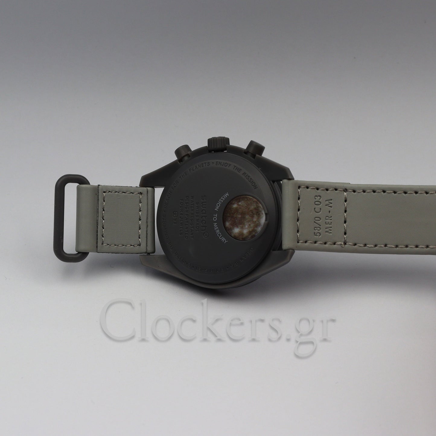 Omega Swatch Omega Swatch X Omega Moonswatch - Snoopy grey