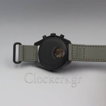 Omega Swatch Omega Swatch X Omega Moonswatch - Snoopy grey