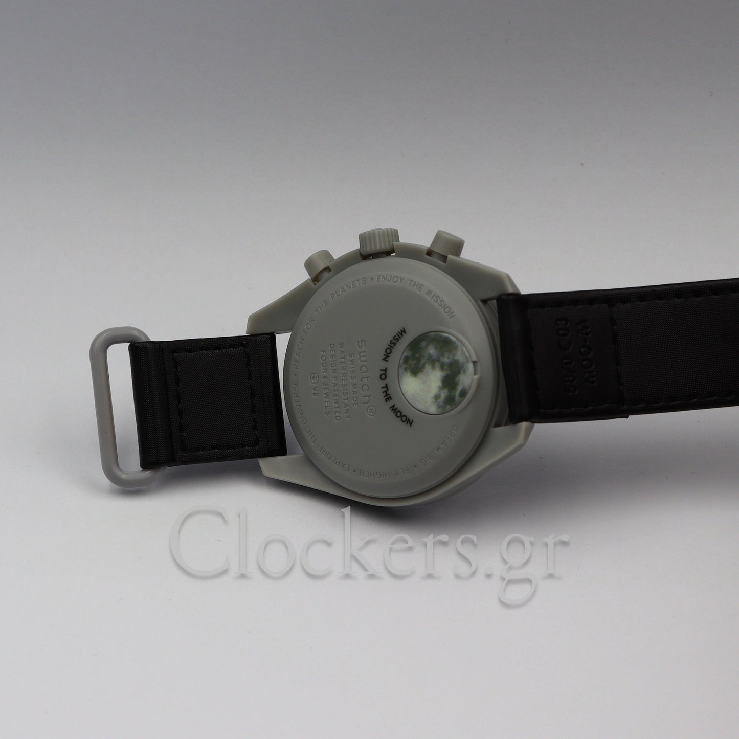 Omega Swatch Omega Swatch X Omega Moonswatch - Snoopy Black