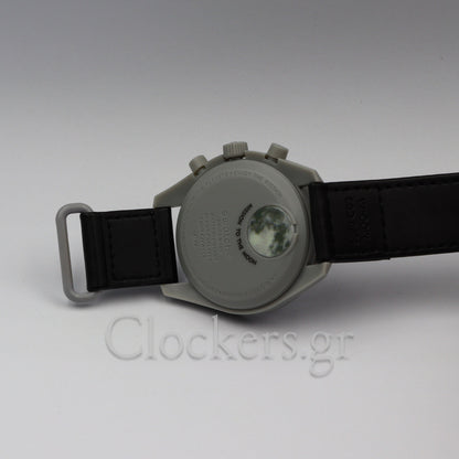 Omega Swatch Omega Swatch X Omega Moonswatch - Snoopy Black