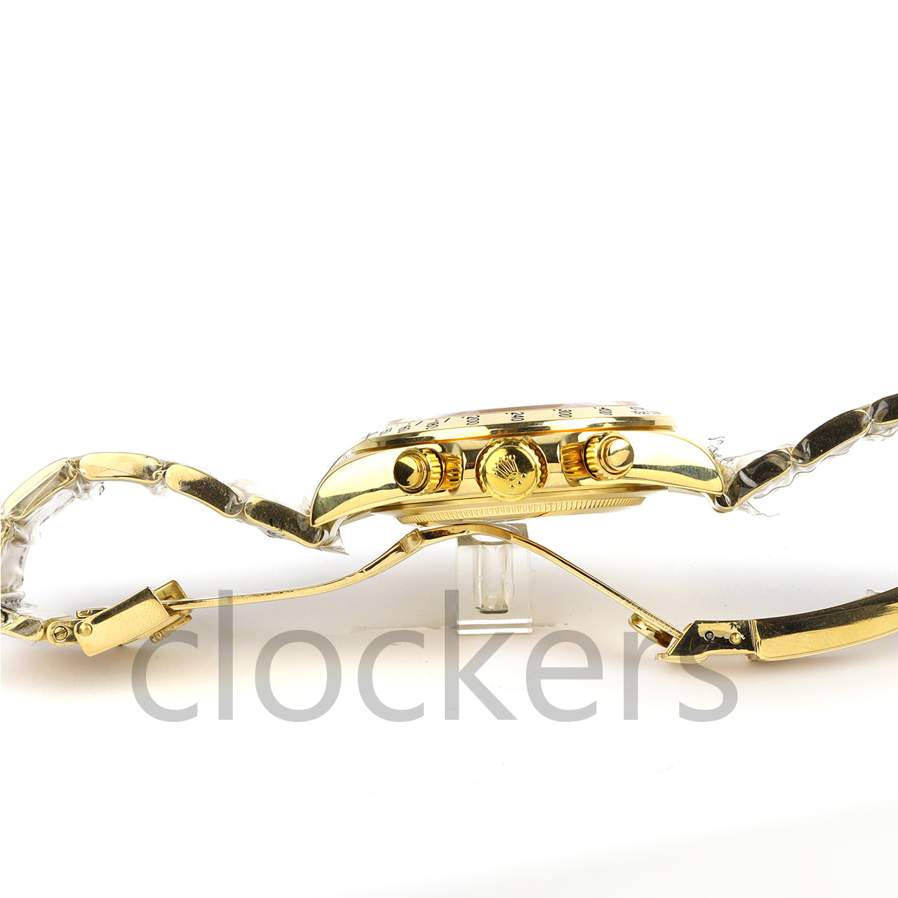 C0SM0GRAPH DAYT0NA GOLD BLACK DIAL 40MM CLONE
