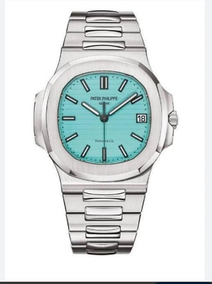 PATEK PHILIPPE X TIFFANY & CO. NAUTILUS WATCH