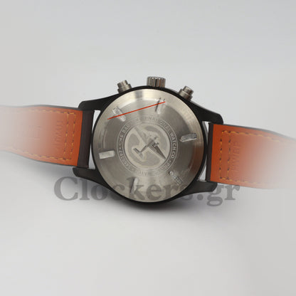 PILOT’S WATCH DOUBLE CHRONOGRAPH TOP GUN CERATANIUM