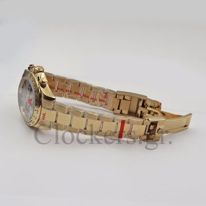 C0SM0GRAPH DAYT0NA GOLD METEORITE DIAL 40MM