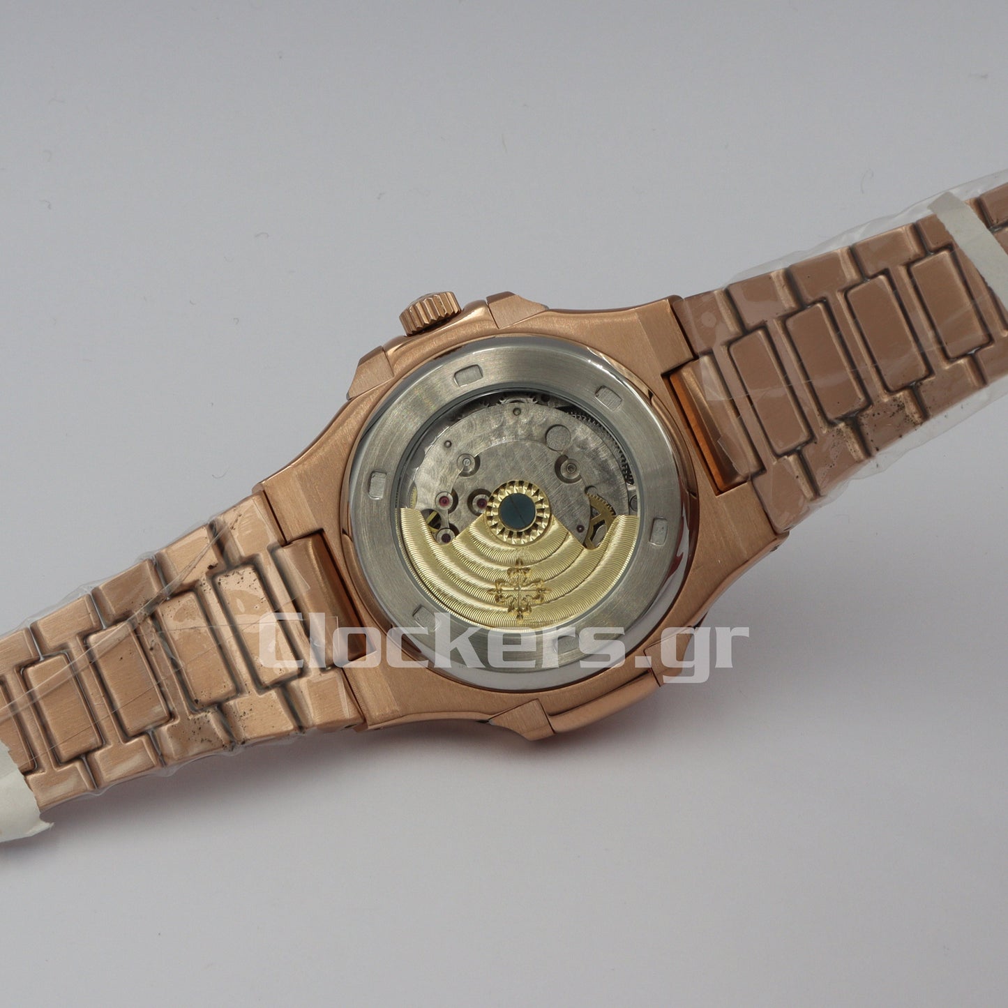 PATEK PHILIPPE NAUTILUS ROSE GOLD BRACELET