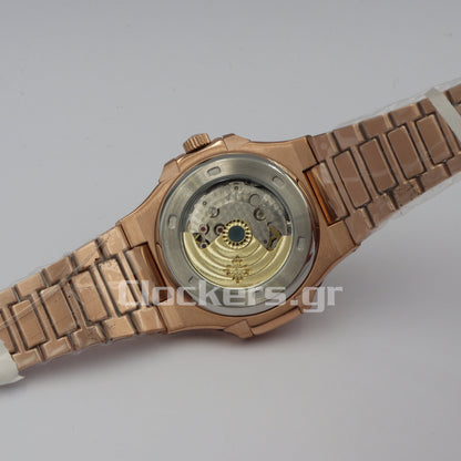 PATEK PHILIPPE NAUTILUS ROSE GOLD BRACELET