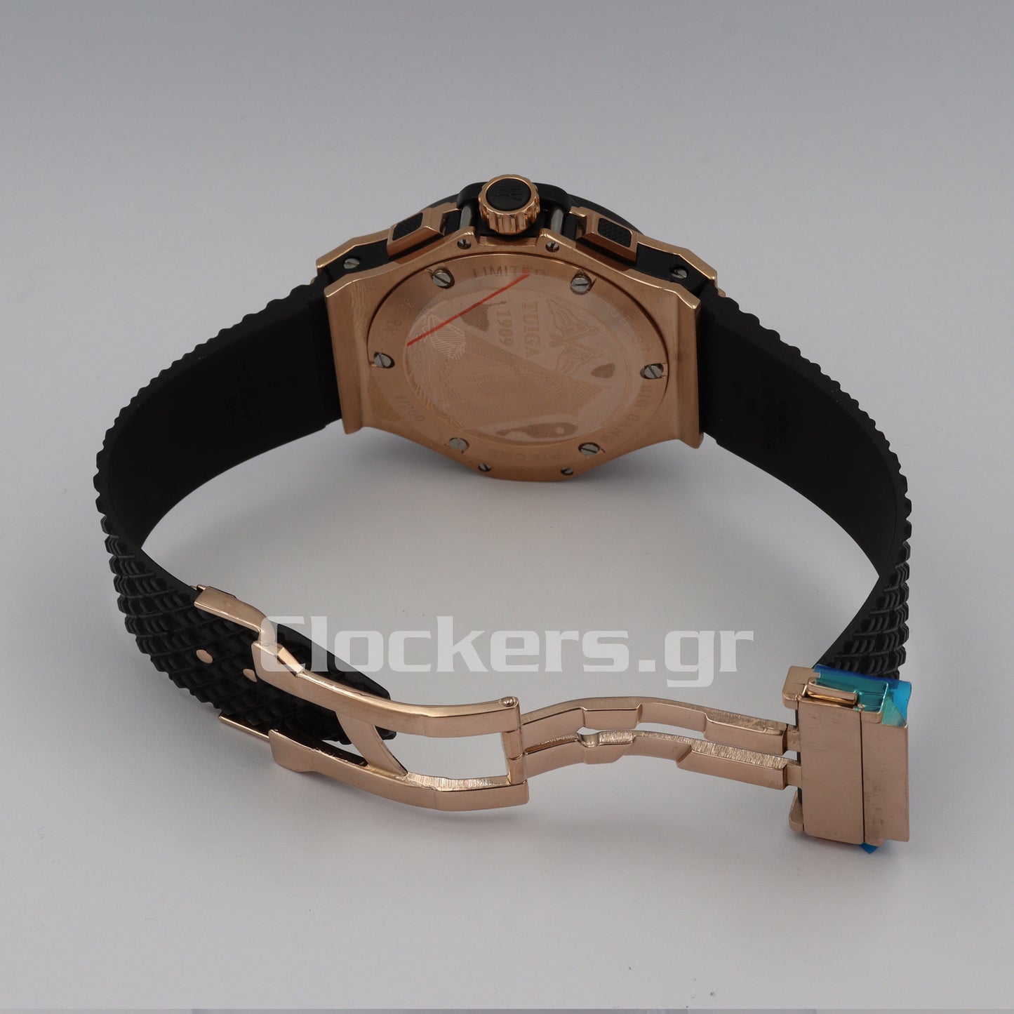 HUBLOT BIG BANG REF. 301.M, 18K ROSE GOLD, TITANIUM & CERAMIC AUTOMATIC CHRONOGRAPH