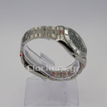 SKY-DWELLER SS  GREEN  DIAL STICK MARKERS
