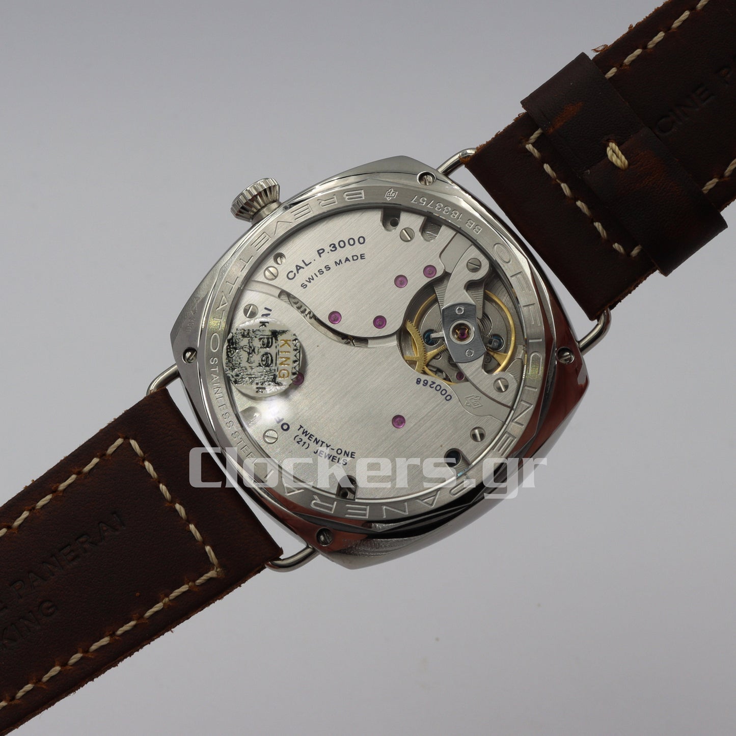 PANERAI Special Editions 47mm Radiomir Brevettato Bronze