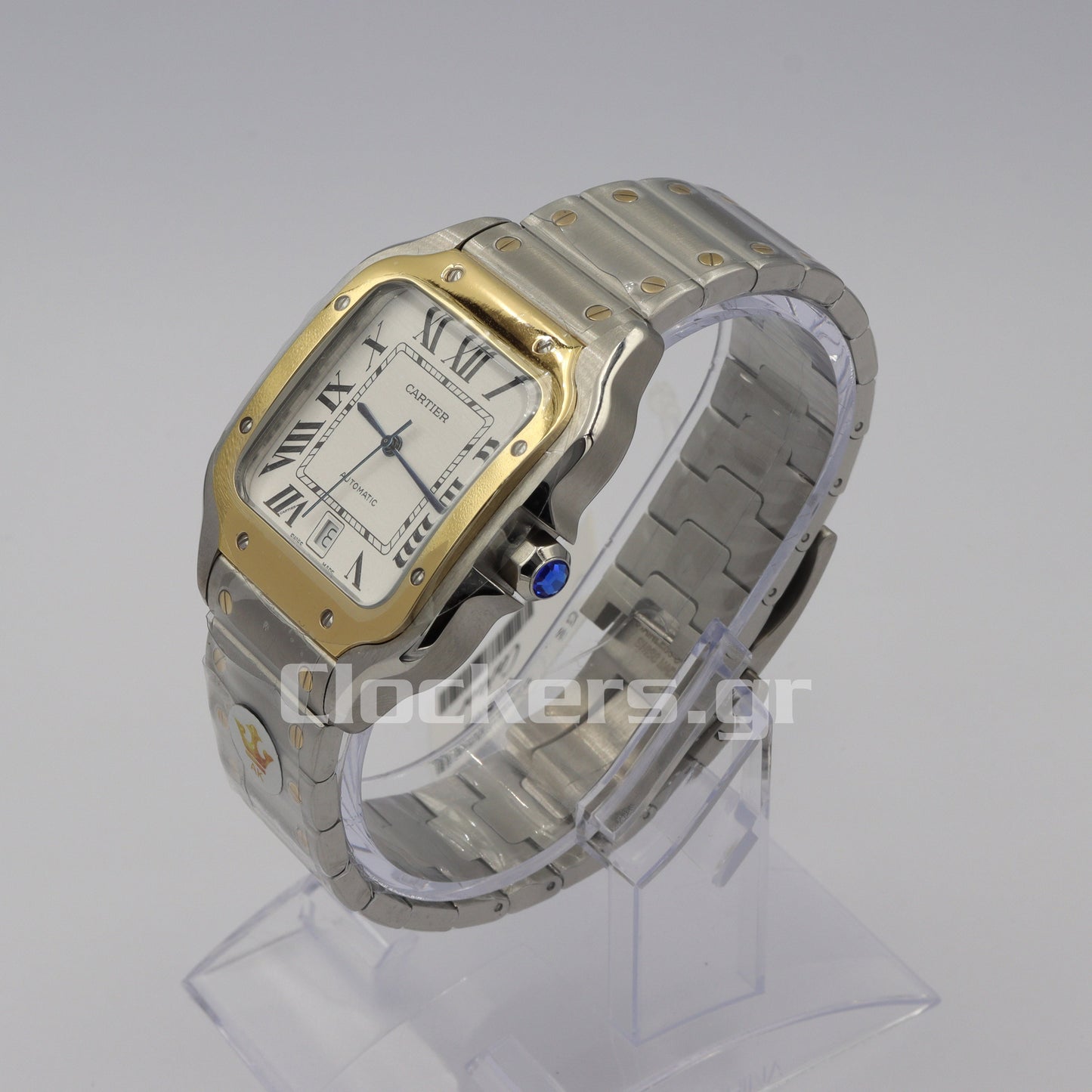 CARTIER SANTOS  2-TONE