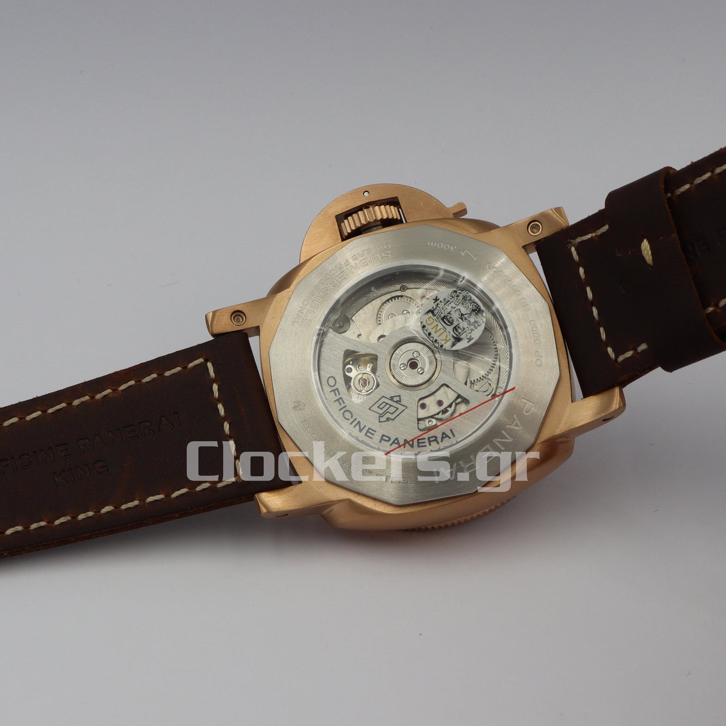 PANERAI LUMINOR SUBMERSIBLE 1950 3 DAYS AUTOMATIC BRONZO - 47MM