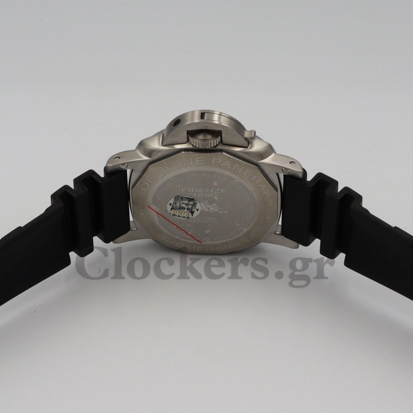 PANERAI LUMINOR SUBMERSIBLE AMAGNETIC STEEL BEZEL