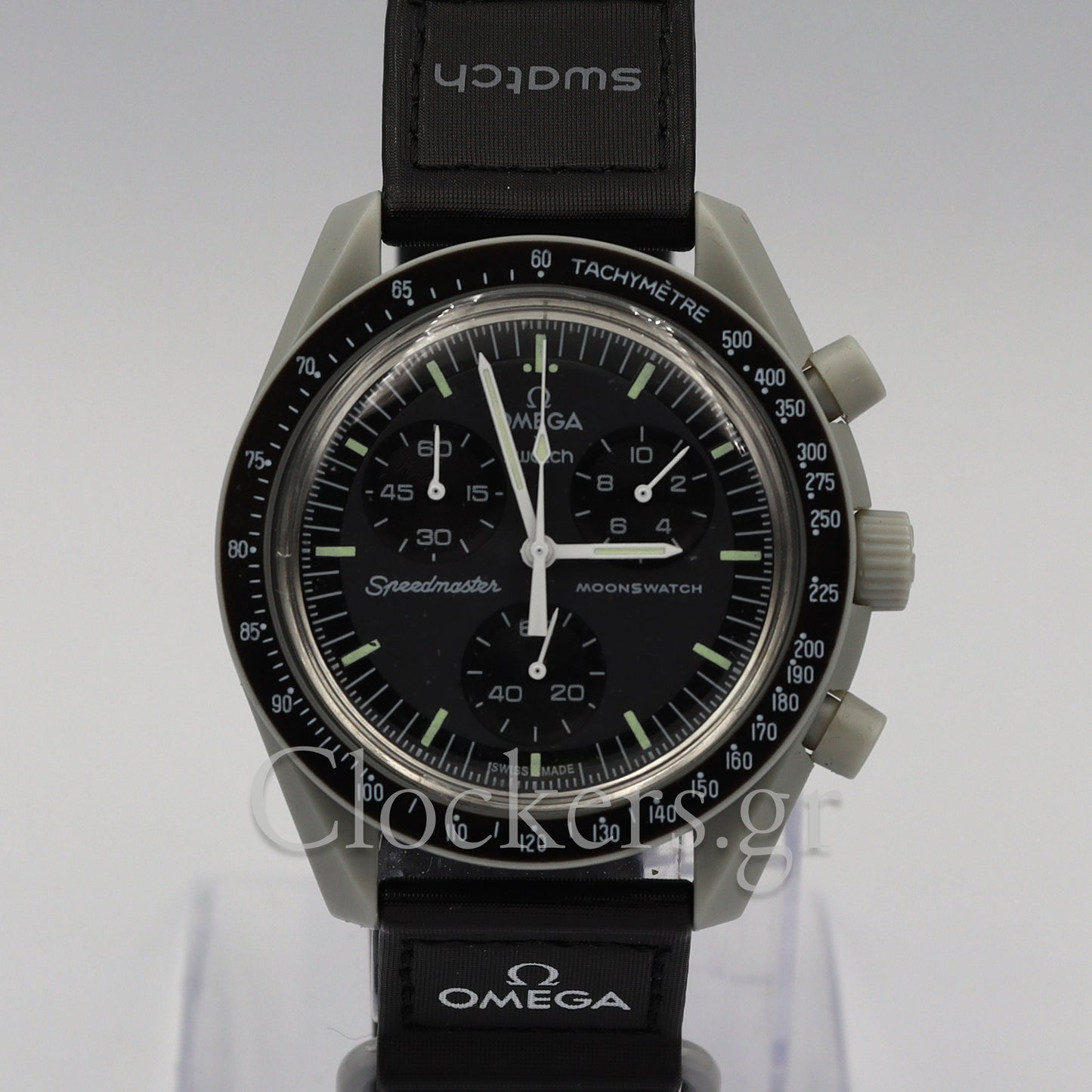 Omega Swatch Omega Swatch X Omega Moonswatch - Snoopy Black