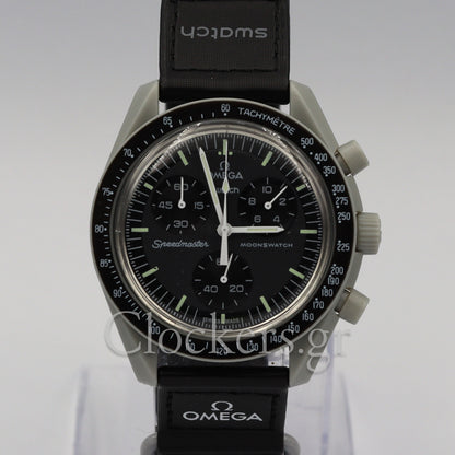 Omega Swatch Omega Swatch X Omega Moonswatch - Snoopy Black