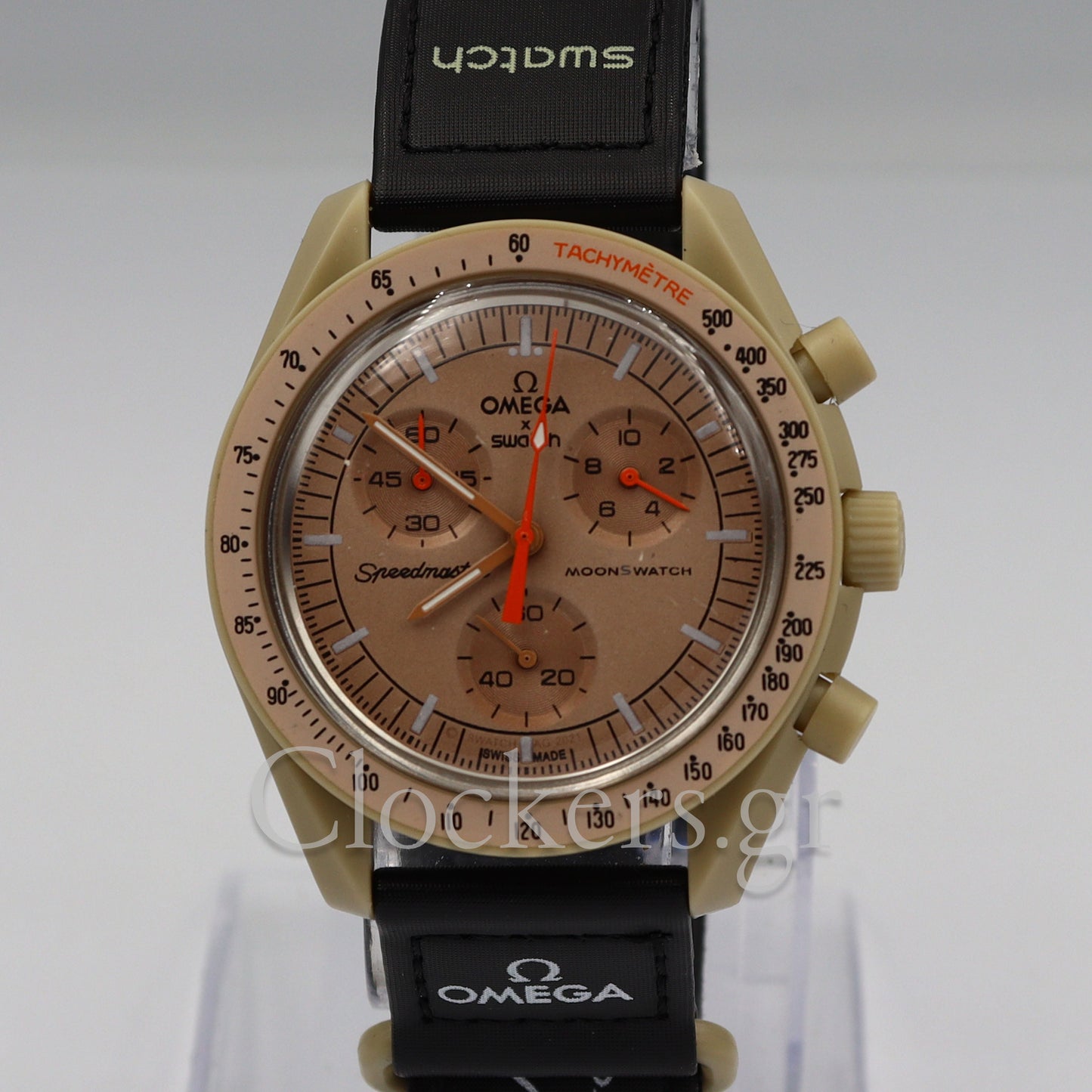 Omega Swatch Omega Swatch X Omega Moonswatch - Snoopy