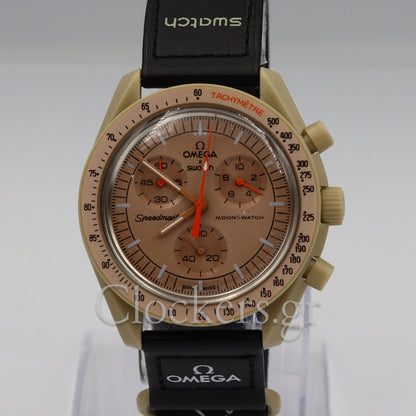 Omega Swatch Omega Swatch X Omega Moonswatch - Snoopy