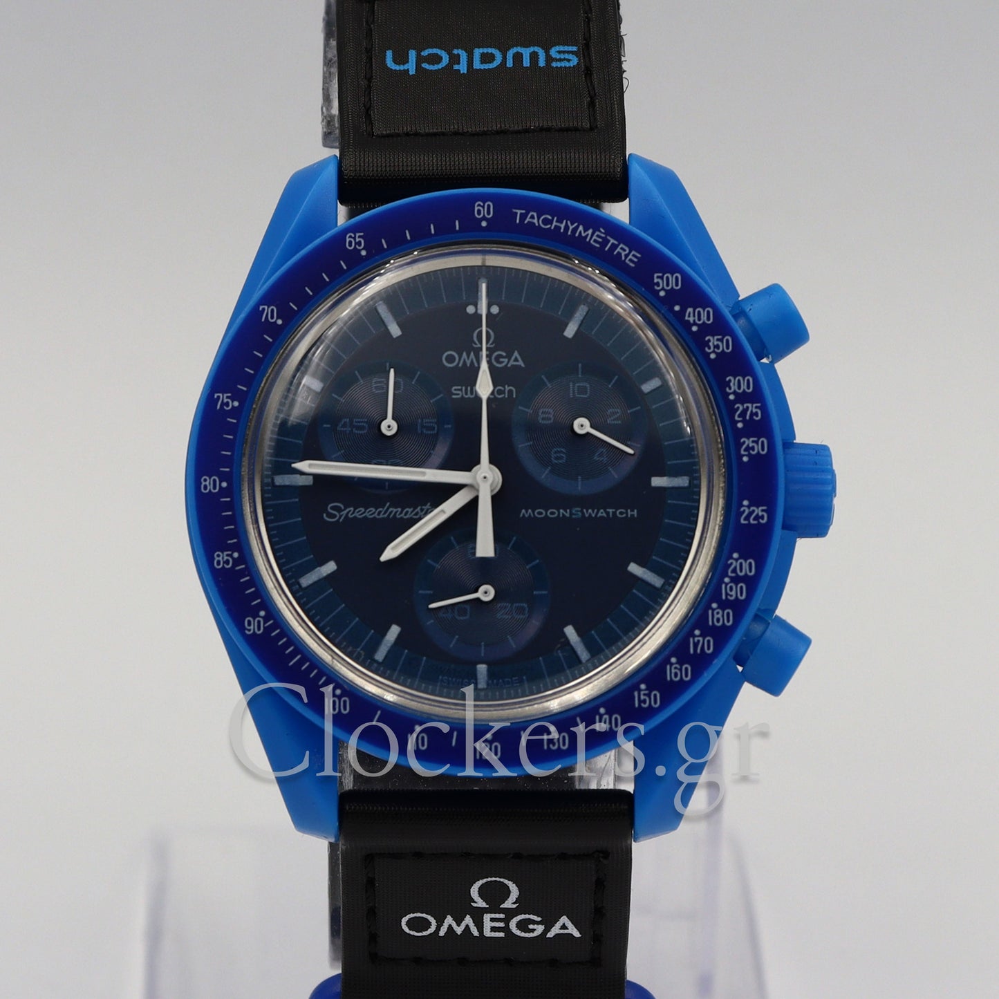 Omega Swatch Omega Swatch X Omega Moonswatch - Snoopy Blue
