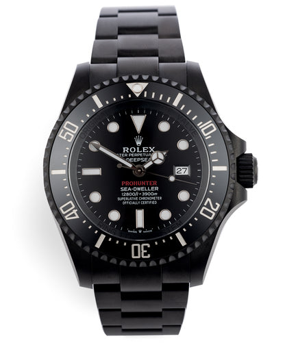R0LEX Pro-Hunter Sea-Dweller Deepsea Ceramic Bezel 44mm