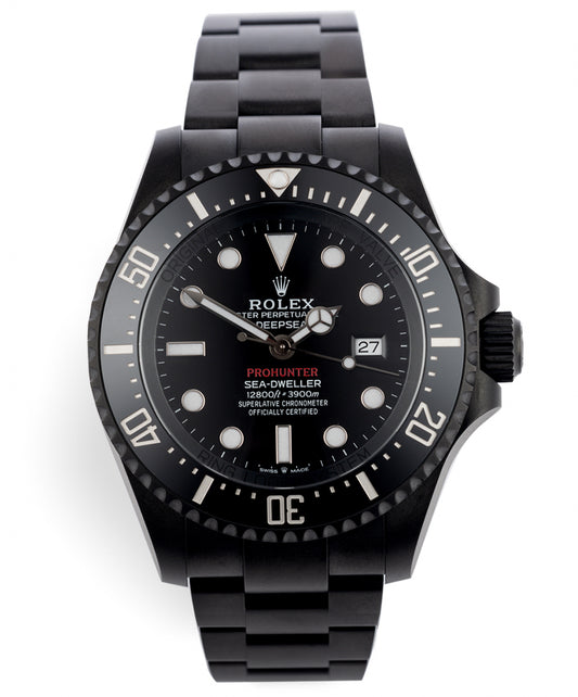 R0LEX Pro-Hunter Sea-Dweller Deepsea Ceramic Bezel 44mm