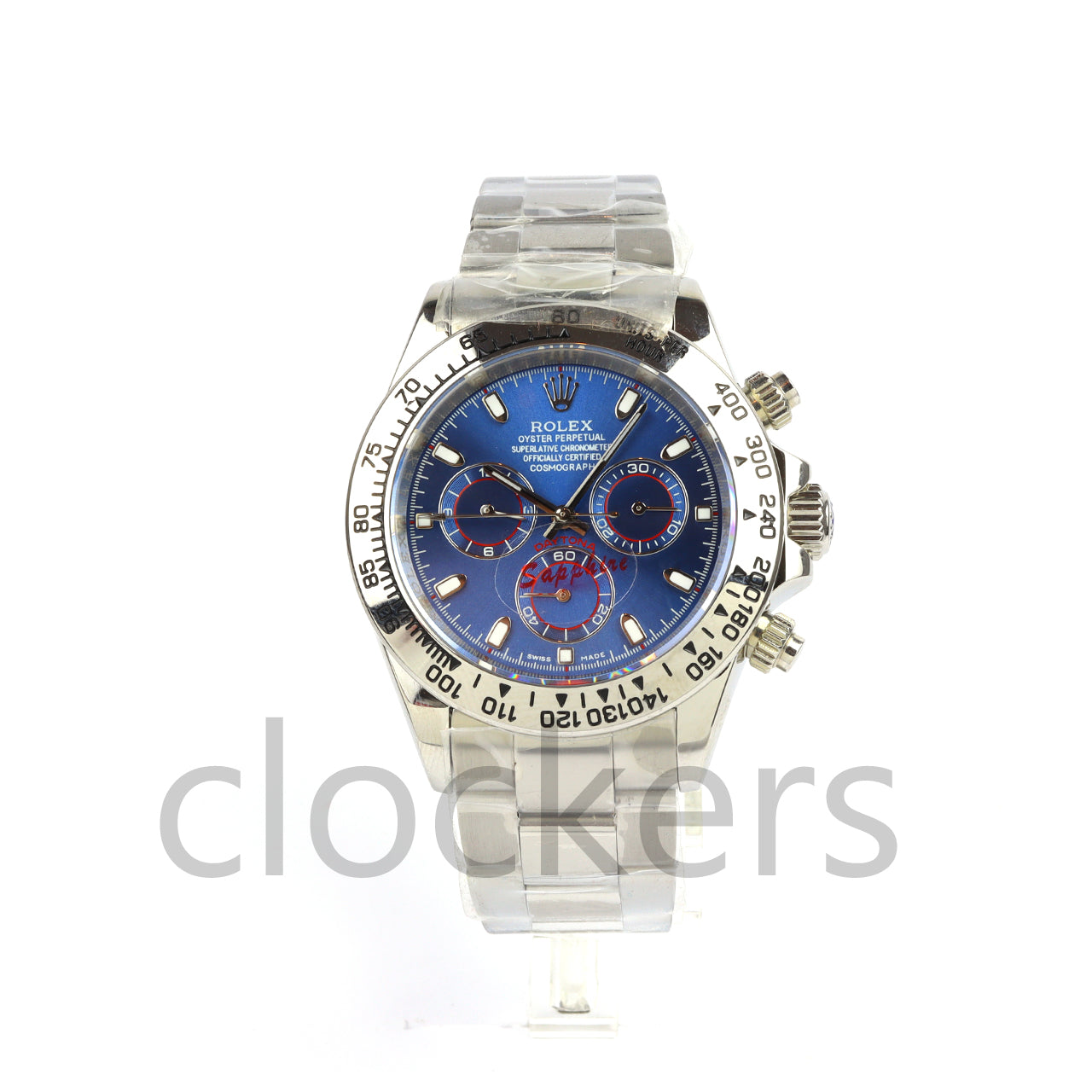 COSMOGRAPH DAYTONA BLUE DIAL SS 40MM CLONE