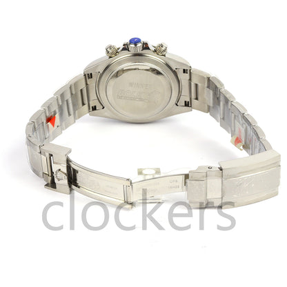 C0SMOGRAPH DAYT0NA SS CERAMIC BLACK DIAL 40MM CLONE